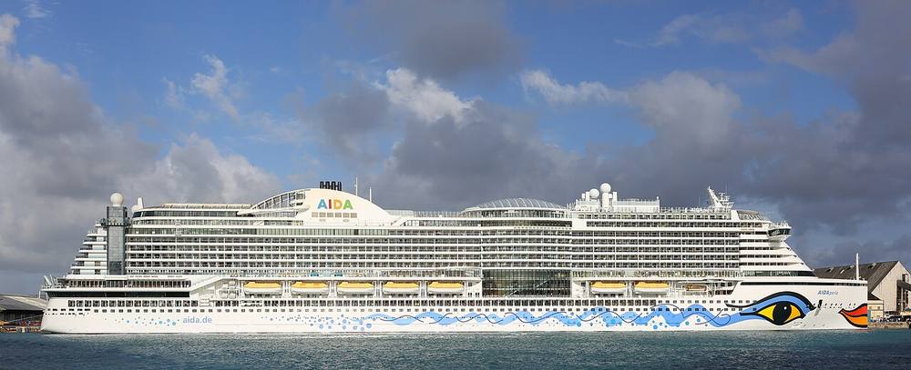 Waterfront view of Bridgetown