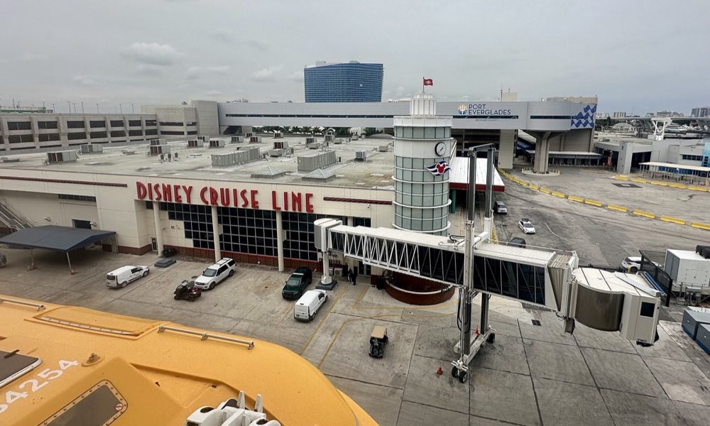 Port Everglades Terminal 4, Fort Lauderdale