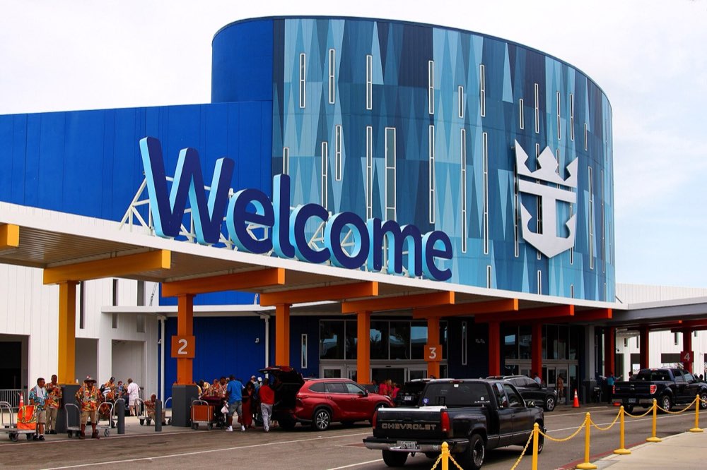 Royal Caribbean Terminal 10, Galveston