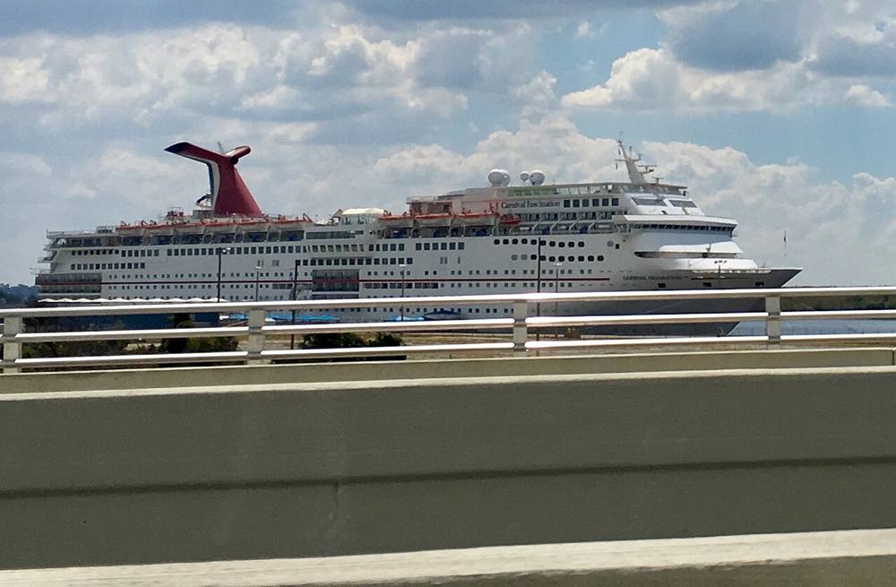 Waterfront view of Jacksonville