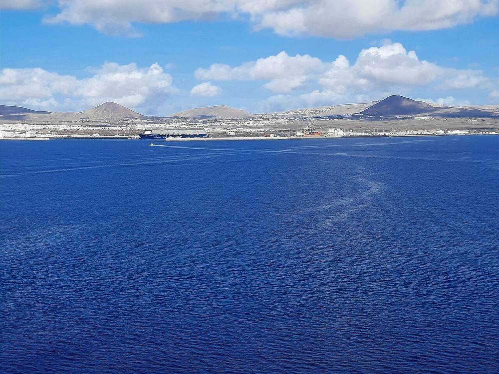 Waterfront view of Arrecife