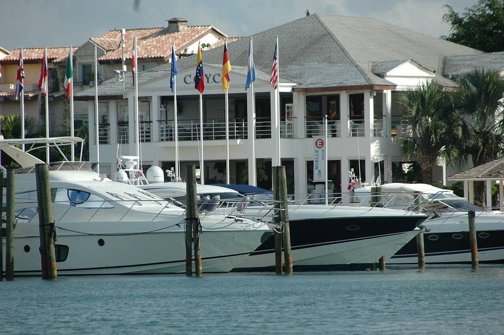 Waterfront view of La Romana