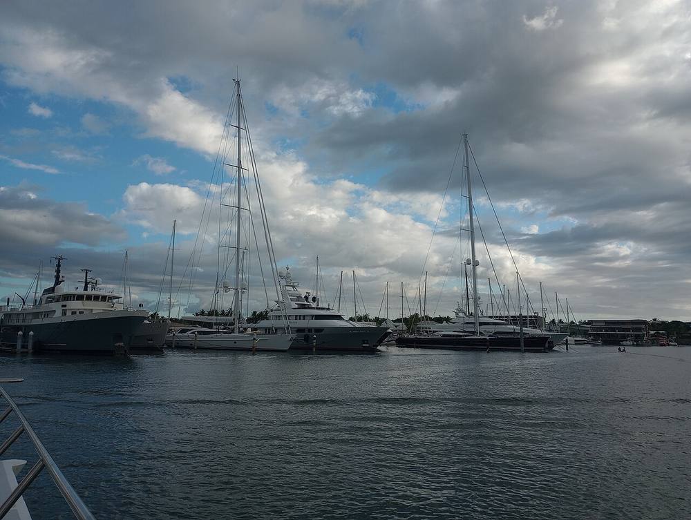 Waterfront view of Lautoka