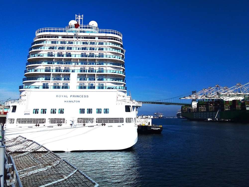 World Cruise Center in Los Angeles