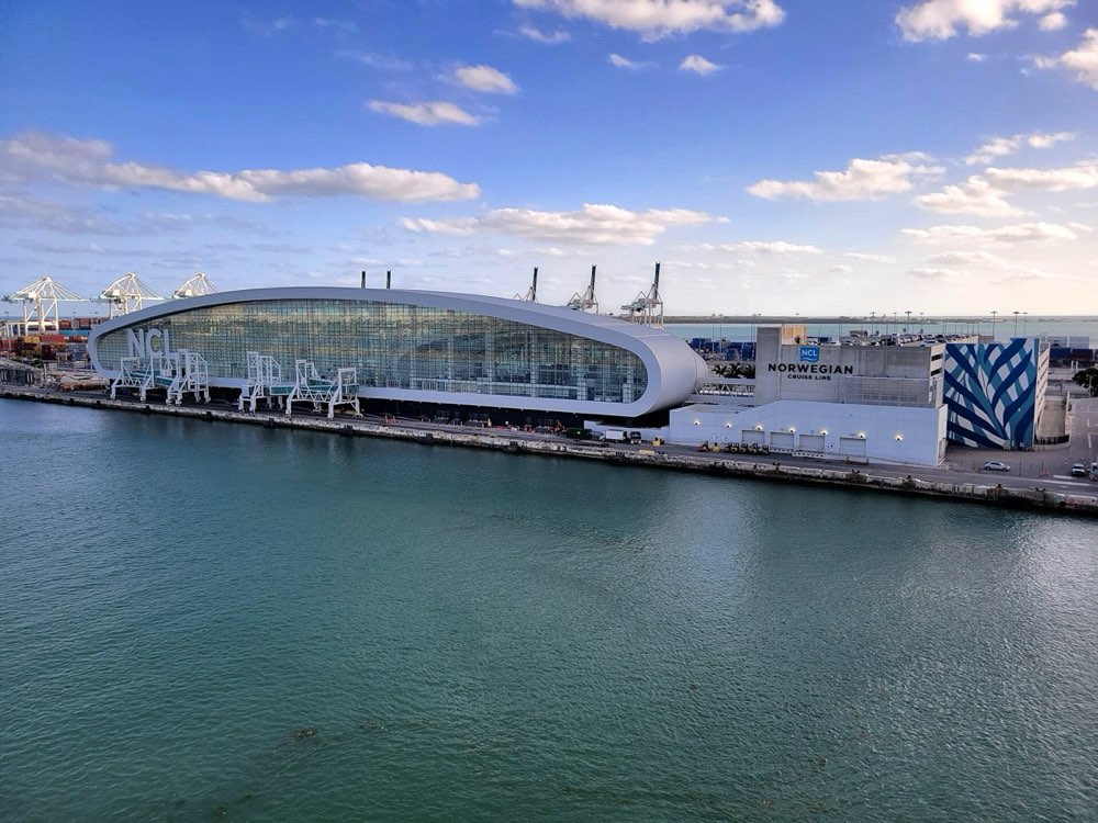 Norwegian Cruise Line Terminal B at PortMiami
