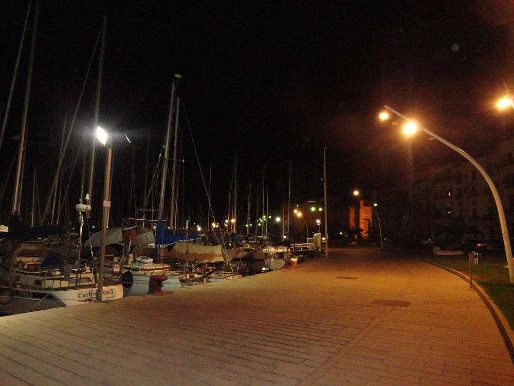 Waterfront view of Palermo