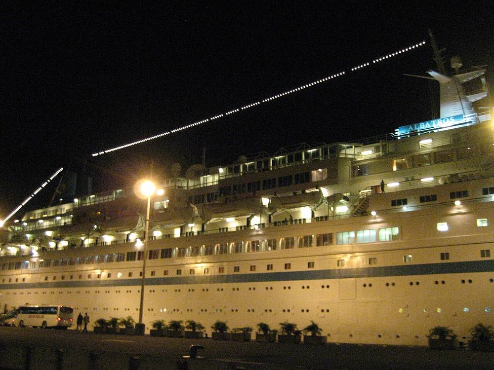 Waterfront view of Papeete