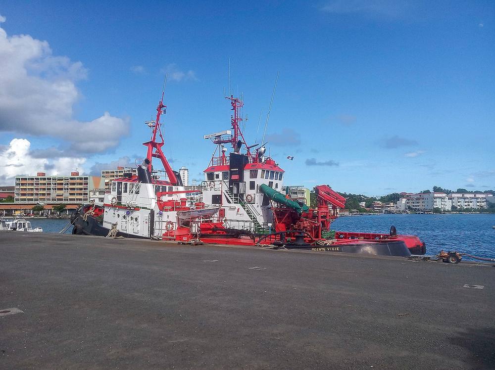 Waterfront view of Pointe-à-Pitre