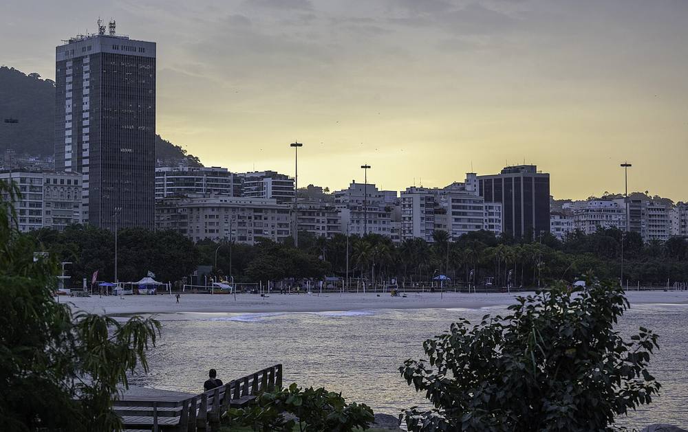 Waterfront view of Rio de Janeiro