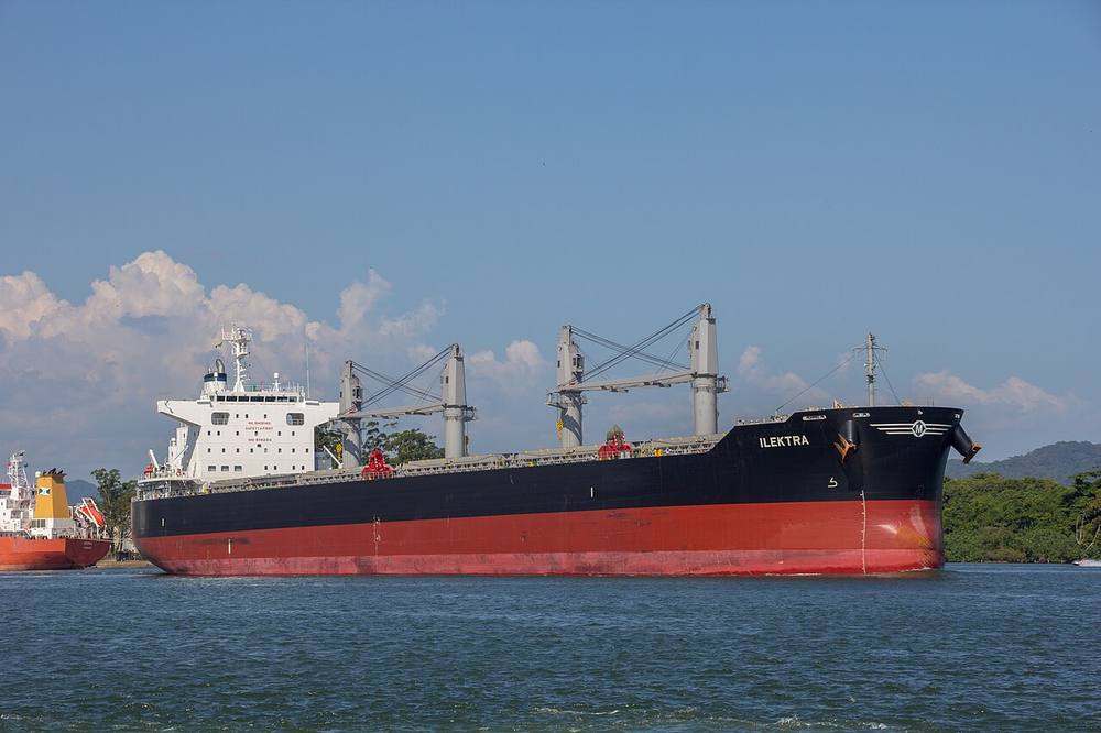 Waterfront view of Santos