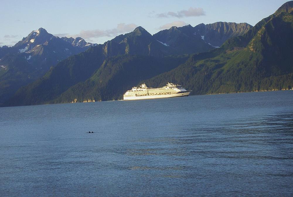Waterfront view of Seward