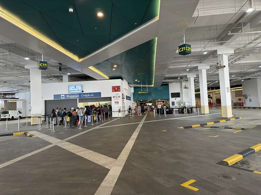 Marina Bay Cruise Centre Singapore