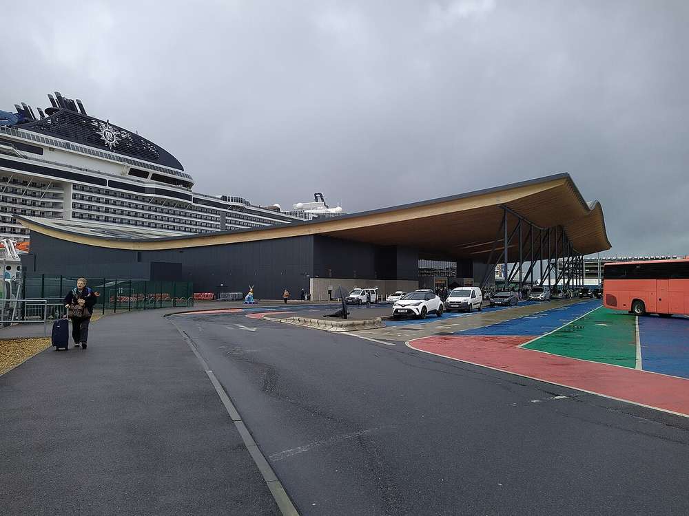 Horizon Cruise Terminal in Southampton