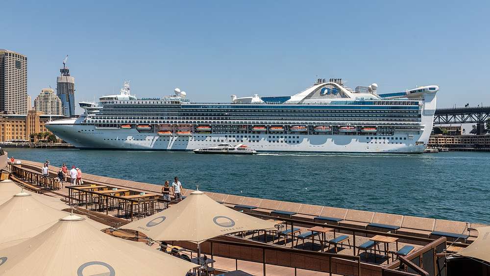 Overseas Passenger Terminal at Circular Quay in Sydney