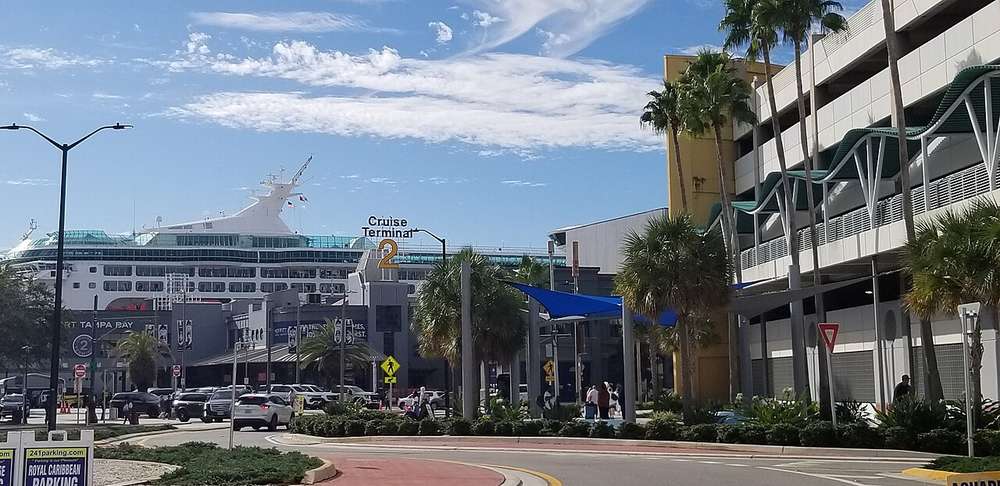 Port Tampa Bay Cruise Terminal 2