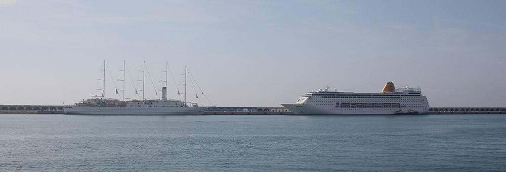 Waterfront view of Tarragona