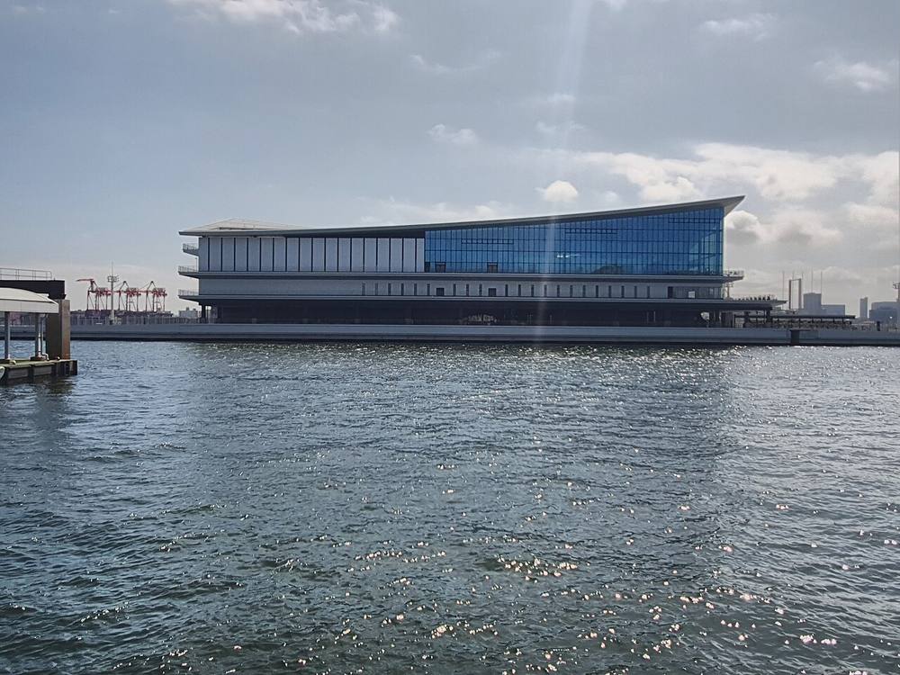 Waterfront view of Tokyo