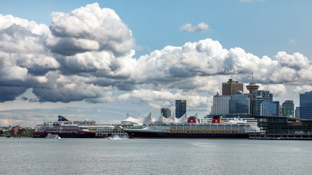 Canada Place cruise terminal, Vancouver