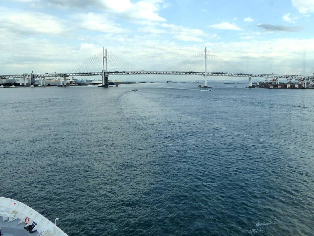 Waterfront view of Yokohama