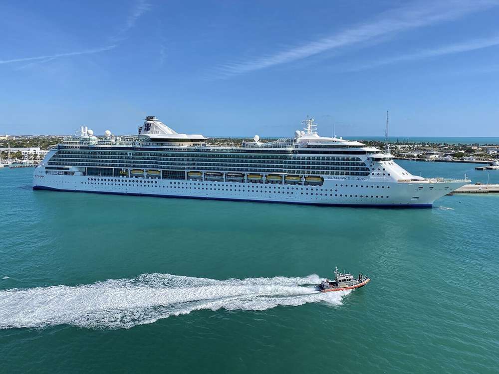 Brilliance of the Seas near Key West