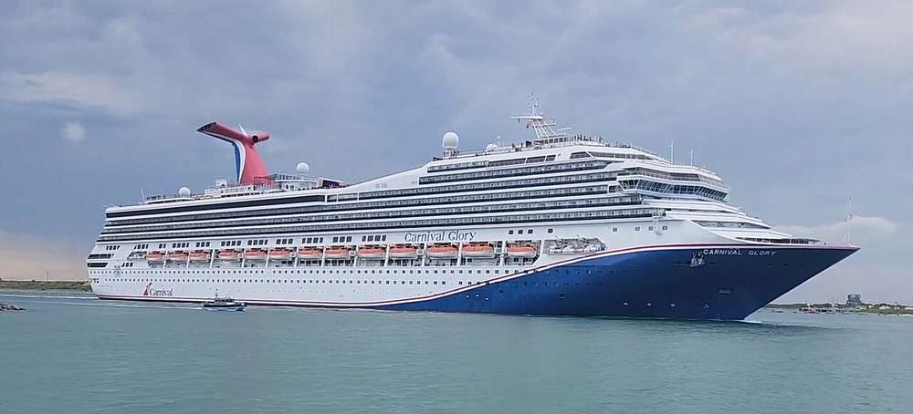 Carnival Glory at Port Canaveral