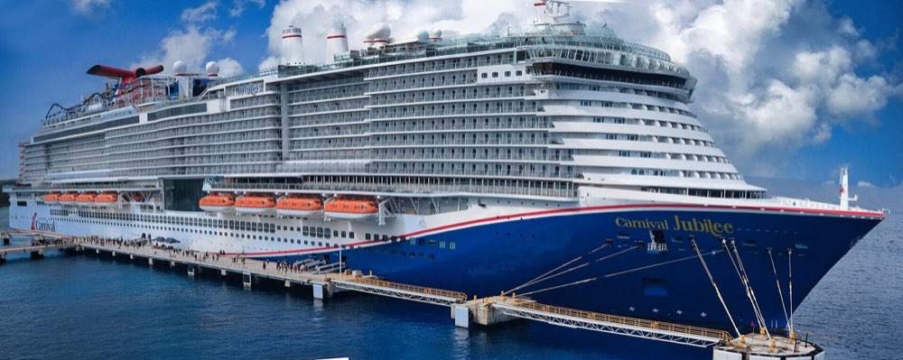 Carnival Jubilee at Cozumel