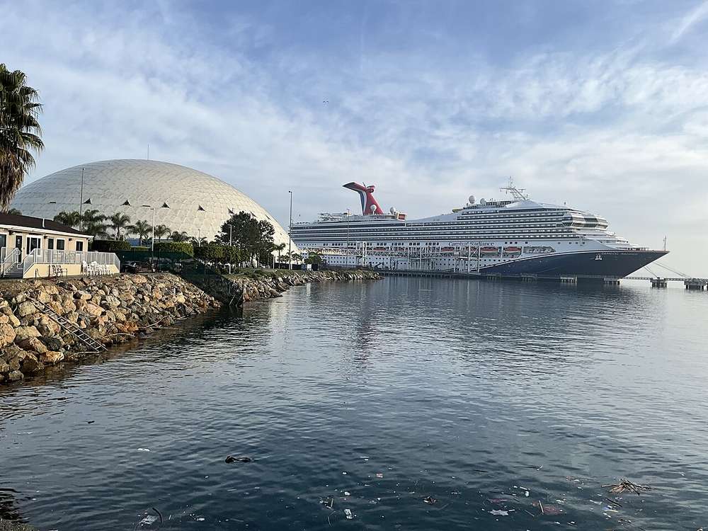 Carnival Radiance returning to Long Beach, California