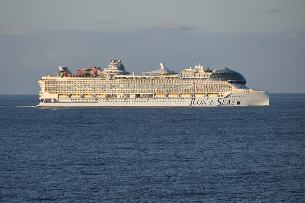 Icon of the Seas in Puerto Rico
