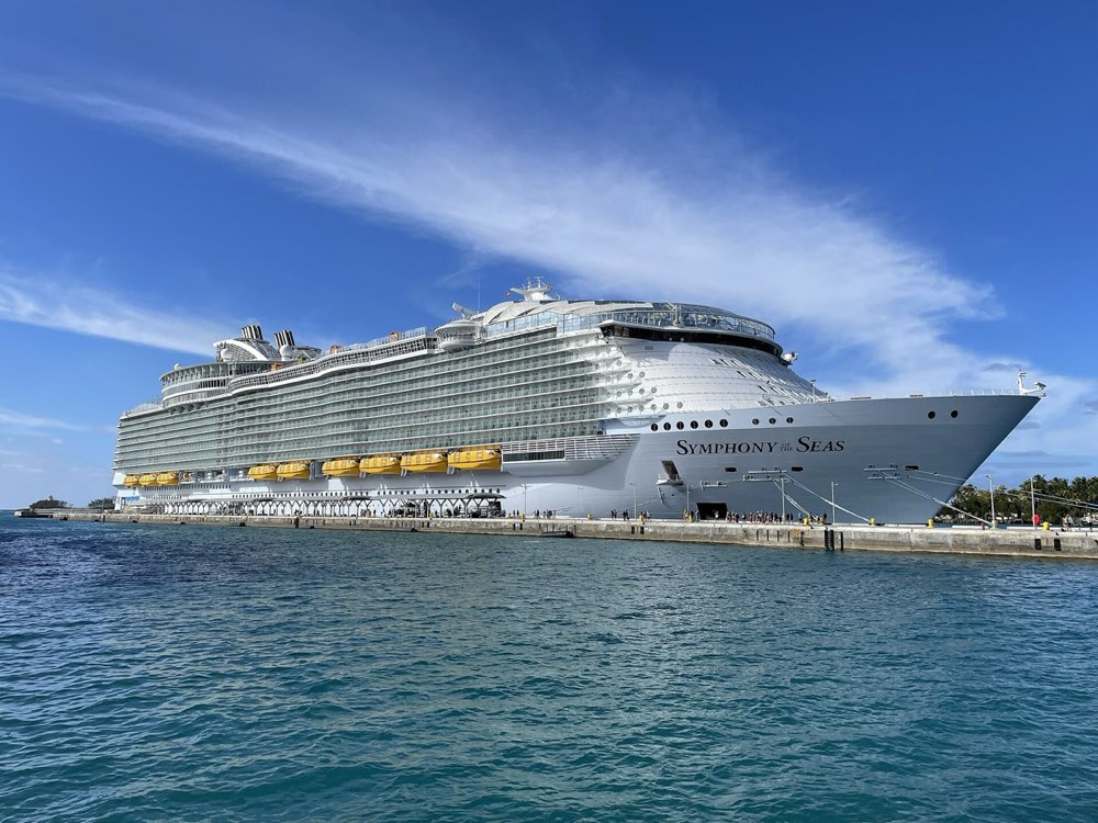 Symphony of the Seas at Nassau